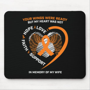 Geschenke Männer in Erinnerung an meine Ehefrau Le Mousepad