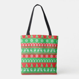 Geschenke mit Deeps New Year Pixel Art Tote Bag