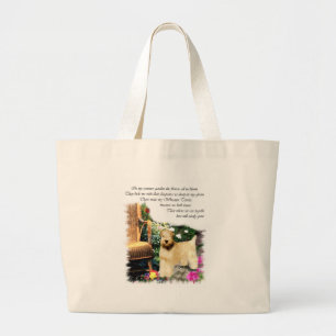 Geschenke mit weichem Rad Terrier Art Jumbo Stoffbeutel