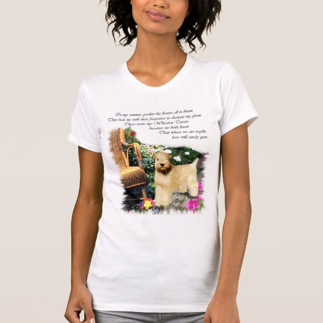 Geschenke mit weichem Rad Terrier Art T-Shirt (Vorderseite)