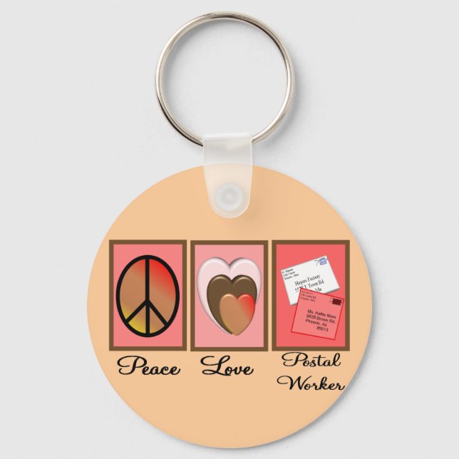 Geschenke nach der Arbeit Schlüsselanhänger (Vorderseite)