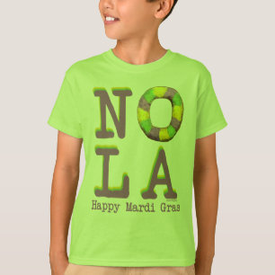 Geschenke NOLA Königs Cake T-Shirt