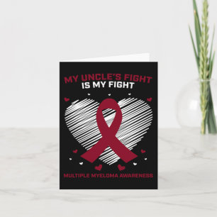 Geschenke Onkel Multiple Myeloma Awareness Product Karte