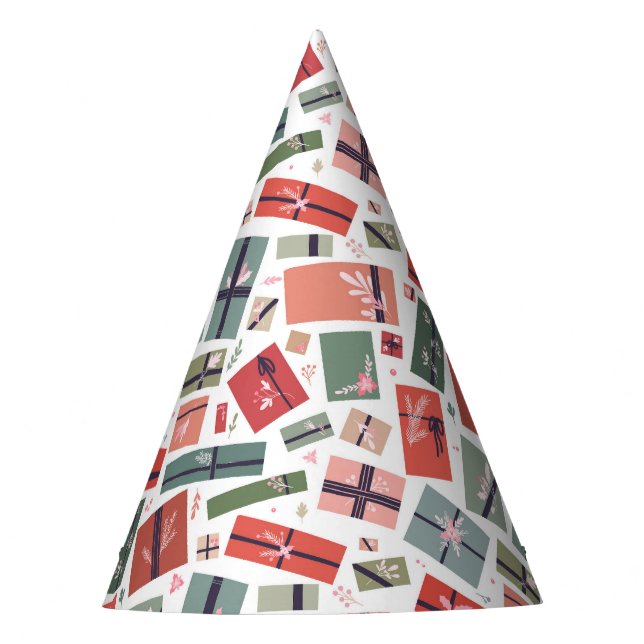 Geschenke Partyhütchen (Vorderseite)
