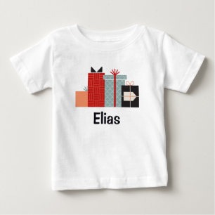 Geschenke Personalisierten Kleinkinder Name Baby T-shirt