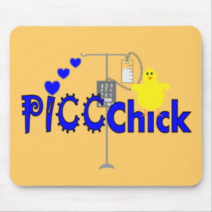 Geschenke PICC KÜKENS (PICC LINIE Mousepad