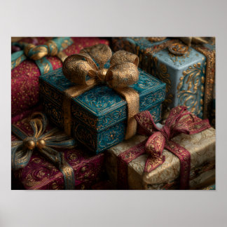 Geschenke Poster
