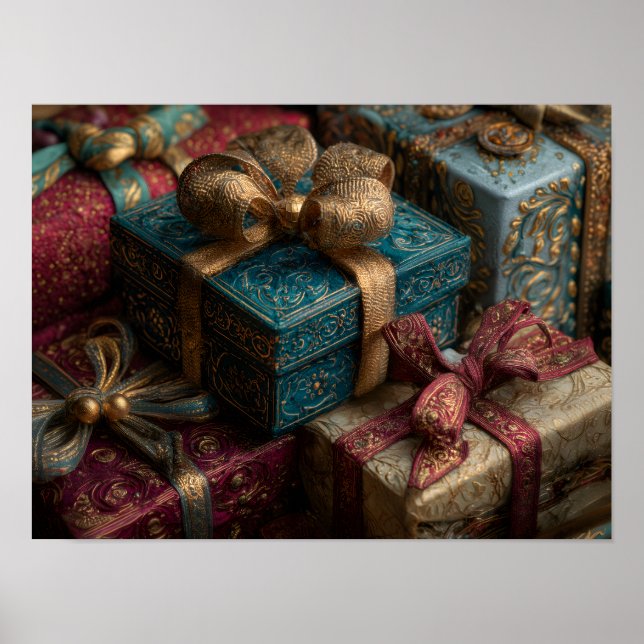 Geschenke Poster (Vorne)