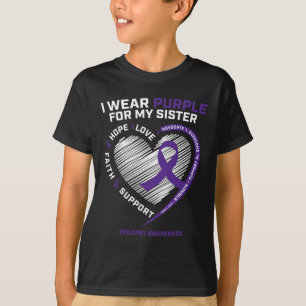 Geschenke Produkte, die für meine Schwester Epilep T-Shirt