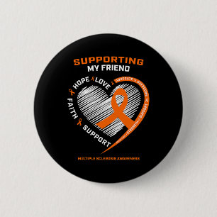 Geschenke Produkte Orange Frau Friend Multiple Skl Button