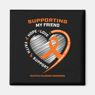 Geschenke Produkte Orange Frau Friend Multiple Skl Magnet
