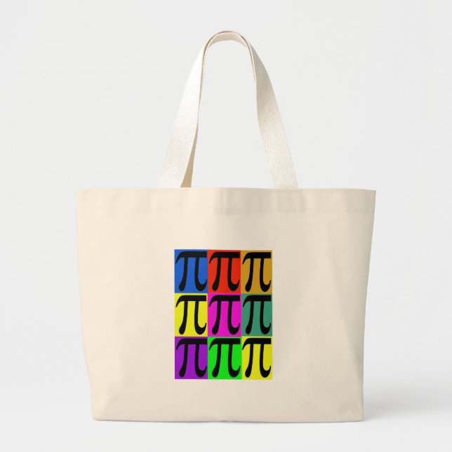Geschenke PU-Tag POPART Jumbo Stoffbeutel (Vorne)