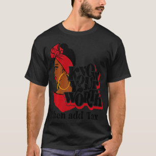 Geschenke Red Lips wissen, Ihr Wert dann Steuer sc T-Shirt