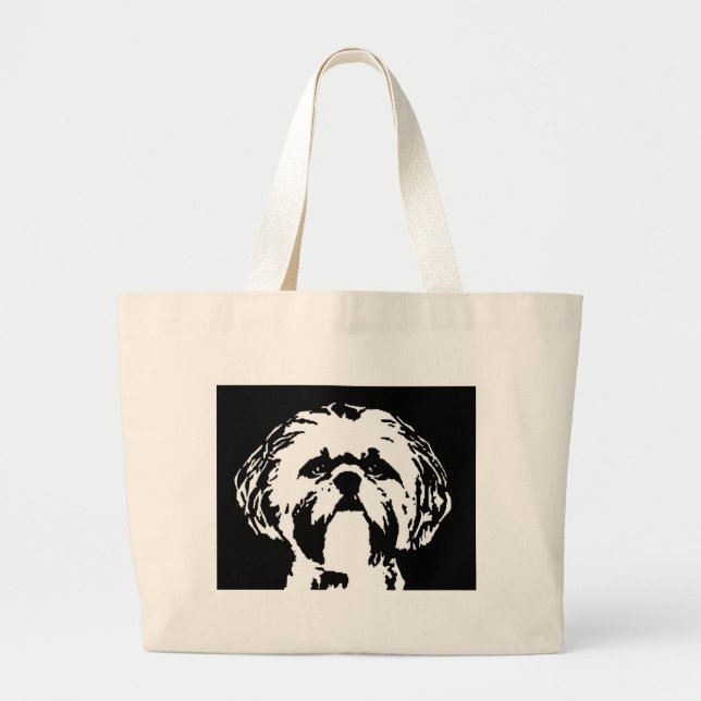 Geschenke Shih Tzu - Tasche (Vorne)