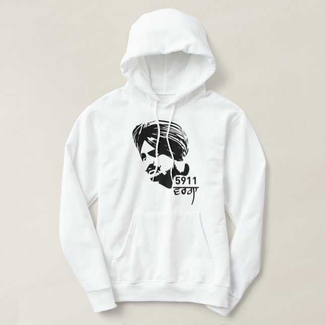 Geschenke Sidhu Punjabi Kino Moose Wala Cool Hoodie (Design vorne)
