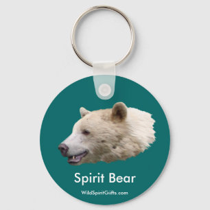 Geschenke "Spirit Bear" Schlüsselanhänger