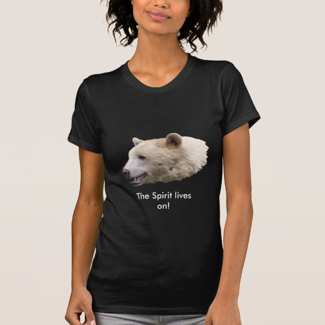 Geschenke "Spirit Bear" T-Shirt (Vorderseite)