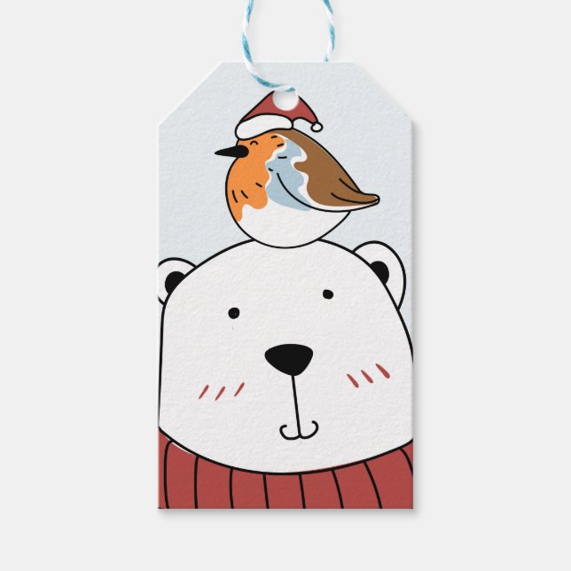 GESCHENKE-STEUER FÜR CARTOON-BAR UND VOR GESCHENKANHÄNGER (Vorderseite)