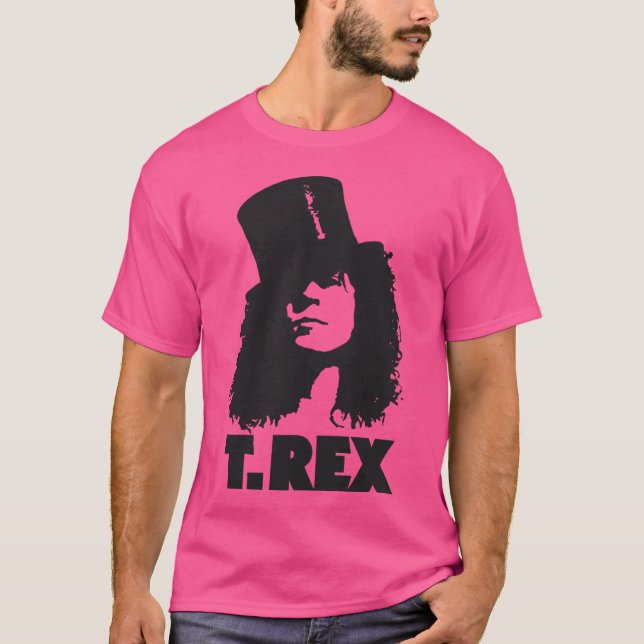 Geschenke T Rex T-Shirt (Vorderseite)