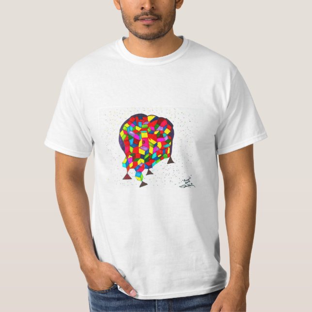 Geschenke T-Shirt (Vorderseite)
