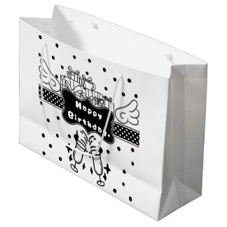 Geschenke Tasche für deinen Lieben. Große Geschenktüte