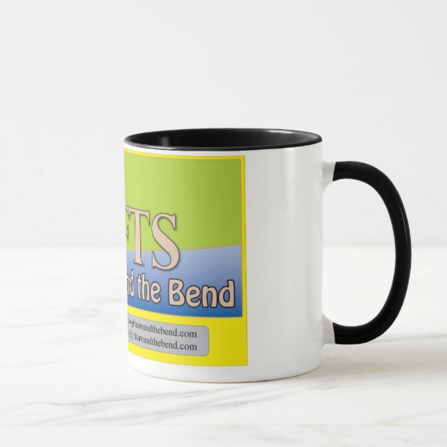 Geschenke um die Biegung Tasse (Rechts)