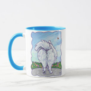 Geschenke und Accessoires aus weißem Spitz Tasse