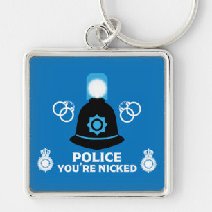 Geschenke und Accessoires der britischen Polizei i Schlüsselanhänger