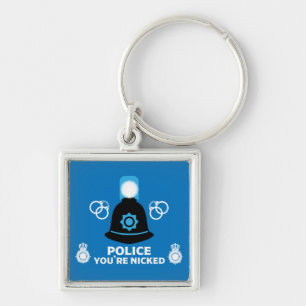 Geschenke und Accessoires der britischen Polizei i Schlüsselanhänger