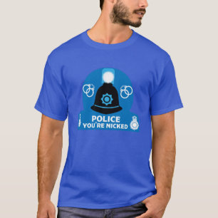 Geschenke und Accessoires der britischen Polizei i T-Shirt