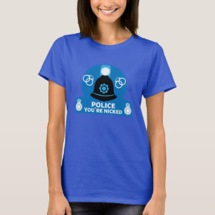 Geschenke und Accessoires der britischen Polizei i T-Shirt