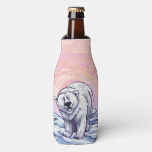 Geschenke und Accessoires für Polarbären Flaschenkühler
