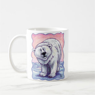 Geschenke und Accessoires für Polarbären Kaffeetasse