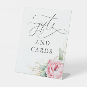 Geschenke und Card Succulents Grüne Rosa Blüte Sockelschild