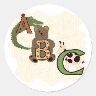 Geschenke und Geschenke im Alter Runder Aufkleber