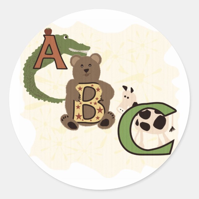 Geschenke und Geschenke im Alter Runder Aufkleber (Vorderseite)