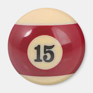 Geschenke und Produkte für die "15-Ball"-Basketbal Magnet