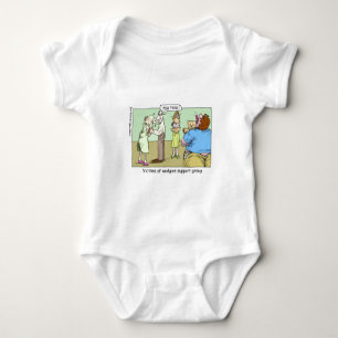 Geschenke und Sammlerstücke für Cartoon der Wedgie Baby Strampler