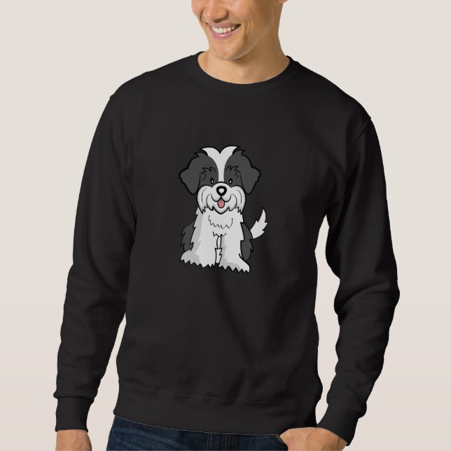 Geschenke und Waren Shih Tzu Sweatshirt (Vorderseite)
