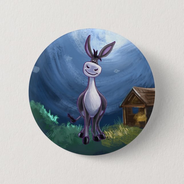 Geschenke und Zubehör Button (Vorderseite)