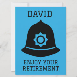 Geschenke und Zubehör der britischen Polizei