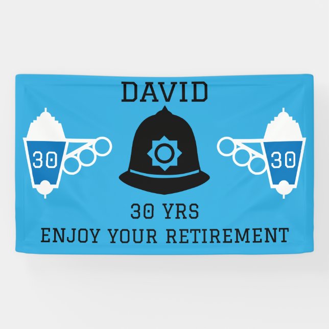 Geschenke und Zubehör der britischen Polizei Banner (Horizontal)