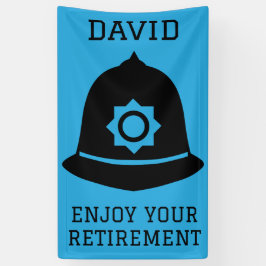 Geschenke und Zubehör der britischen Polizei Banner