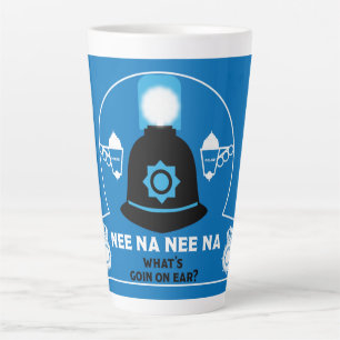 Geschenke und Zubehör der britischen Polizei Milchtasse