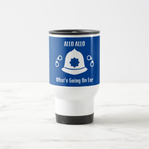 Geschenke und Zubehör der britischen Polizei Reisebecher
