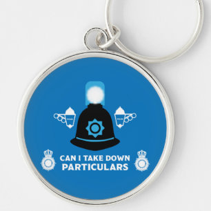 Geschenke und Zubehör der britischen Polizei Schlüsselanhänger