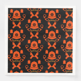 Geschenke und Zubehör der britischen Polizei Serviette