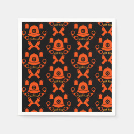 Geschenke und Zubehör der britischen Polizei Serviette