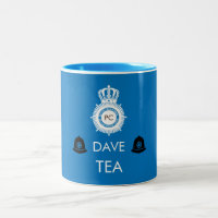 Geschenke und Zubehör der britischen Polizei