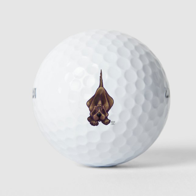 Geschenke und Zubehör für Hunde Golfball (Vorderseite)